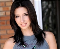 Letícia sofreu queda de motocicleta no domingo