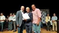 Dado, Márcio França e Renatão (Foto: Prefeitura de Votuporanga)