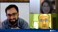 Live no YouTube foi voltada para a turma do MBA em Gestão de Serviços em Saúde da Unifev (Imagem: Divulgação/Unifev)