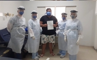 Claudio Craveiro defendeu a tese de que a Hidroxicloroquina deve ser utilizada no início dos sintomas do coronavírus (Reprodução/Redes sociais)