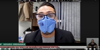 Chandelly Protetor pediu que a Prefeitura e a Saev suspendam novamente o corte do fornecimento de água na cidade (Reprodução/YouTube)
