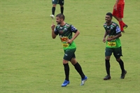 A Votuporanguense fez um jogo-treino contra o América (Foto: Rafael Bento/CAV)