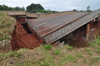 O volume de tráfego da rodovia Péricles Belini é de aproximadamente 3 mil veículos por dia (Foto: Gabriele Reginaldo/A Cidade)