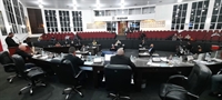 Em uma sessão produtiva e de pouca discussão, os vereadores de Votuporanga aprovaram dez projetos de lei (Foto: Assessoria)