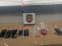 Polícia Civil de Votuporanga apreende cocaína e maconha em Pontes Gestal