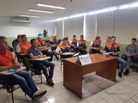 O encontro contou também com a participação do 13º Grupamento do Corpo de Bombeiros (Foto: Prefeitura de Votuporanga)