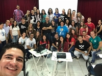O evento reunirá cerca de mil pessoas de 25 cidades da região, para atividades que serão promovidas durante todo o dia (Foto: Divulgação)