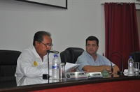 Na tarde de ontem, o secretário Jair de Oliveira, apresentou os números da sua pasta (Foto: Daniel Castro/A Cidade)