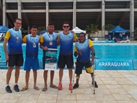 Centro de Formação participou do Campeonato Paulista de Paranatação (Centro de Formação)