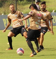 Com 18 pontos na tabela, a Votuporanguense ocupa a décima colocação no Campeonato Paulista da Série A2 (Foto: Rafael Nascimento/CAV)