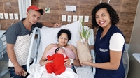 Este mimo especial consiste no projeto “Plante o futuro do seu filho” do Hospital (Foto: Santa Casa)