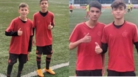 Quatro atletas do projeto social SEV, que fica no Campo da Ferroviária, estão passando por um teste nas categorias de base do Flamengo (Foto: Reprodução/Instagram)