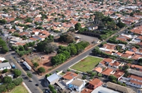 De acordo com a Prefeitura de Votuporanga, o condomínio será composto por quatro torres (Foto: Divulgação/Prefeitura de Votuporanga)