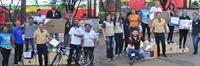 O evento já tem sua marca registrada na cidade; no total, 10 pessoas ganharam prêmios (Foto: Divulgação/Sindicato)