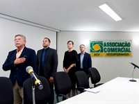 Novo presidente da ACV destaca falta da mão de obra como grande desafio do comércio