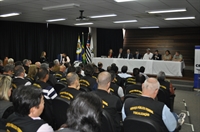 O lançamento da fiscalização do Crea-SP foi realizado na manhã desta segunda-feira (6), no Centro Cultural (Foto: Gabriele Reginaldo/A Cidade)