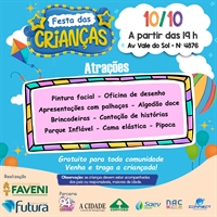 Vem aí mais uma edição da Festa das Crianças da Futura (Foto: Futura)