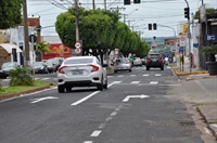 Votuporanga recebeu mais de 500 veículos zero quilômetro transitando nas vias públicas (Foto: Prefeitura de Votuporanga)