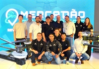 Lançamento do maior drone agrícola do mundo é um marco para o Mercadão dos Drones