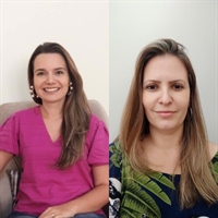 Sabrina Magossi e Fernanda Dias são as psicólogas convidadas para o encontro (Foto: Comunicativa)