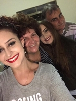 Julia, Eliana, Ana e Vanderlei Barbieri tiveram Covid em agosto do ano passado; ninguém precisou ser hospitalizado, mas sequelas ficaram (Foto: Arquivo pessoal)