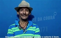 O juiz determinou a retirada das propagandas de Zé da Cobra do ar nas emissoras de rádio e TV (Redes sociais)