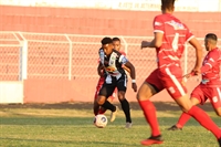 Time não apresentou bom futebol (Foto:Rafael Bento/CAV)