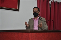 Vereador Chandelly Protetor, autor da lei, quer mais divulgação e fiscalização pelo Poder Público (Foto: A Cidade)