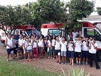 A proposta é orientar, inicialmente, mais de 700 alunos dos 5º anos (Foto: Divulgação/Prefeitura de Votuporanga)