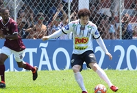 Cristiano, centroavante da Votuporanguense, que joga na sexta-feira (1º) contra o Linense (Foto: Rafael Bento/CAV)