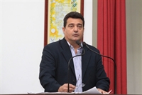 Iniciativa foi do vereador Osmair Ferrari (PP)