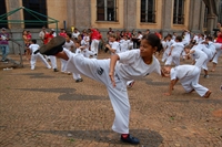  Projeto da Prefeitura leva Capoeira ao Sonho Meu (Foto: Divulgação/Prefeitura de Votuporanga)