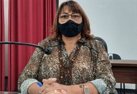 Jezebel Silva pediu mais rigor na fiscalização de clínicas de recuperação de dependentes químicos na cidade  (Foto: Câmara Votuporanga) 
