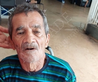  Ednaldo de Santana, aos 78 anos (Foto: Arquivo Pessoal)