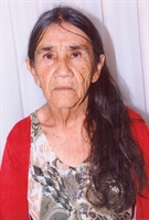  Aparecida Alves Soares contou que aprendeu a ler e escrevendo foleando as páginas dos jornais locais (Foto: Arquivo Pessoal)