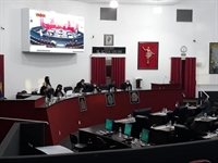 Os vereadores aprovaram seis projetos do Executivo Municipal durante sessão extraordinária realizada na quarta-feira (7) (Foto: Câmara Municipal)