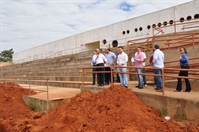 O investimento total no Parque Aquático Esportivo de Votuporanga é de R$ 1,8 milhão