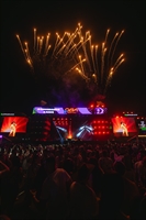 Oba Festival chega à última noite após dois dias de recinto lotado em Votuporanga