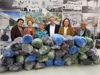 Frio chegou com muita solidariedade  (Foto: Santa Casa de Votuporanga)