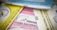 Manipulação do comportamento do usuário na internet foi o tema da redação do Enem (Foto: Reprodução)