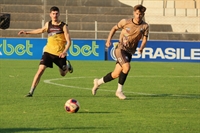 A Votuporanguense jogou na segunda-feira (6) contra o Novorizontino; diretoria deve marcar um último amistoso antes da Copa Paulista  (Foto: Rafael Bento/CAV)