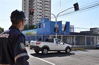 O candidato a prefeito disse que se eleito não permitirá a utilização de radares móveis nas ruas de Votuporanga (Foto: Prefeitura de Votuporanga)