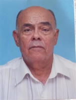 Dimas Aparecido Gonçalves, aos 74 anos (Foto: Arquivo Pessoal)