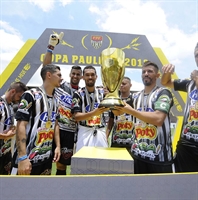 O CAV disputará a Copa do Brasil (Foto: Rodrigo Corsi/FPF)