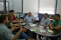 Comitiva veio conhecer melhor os projetos e instalações da Autarquia, bem como ações sociais desenvolvidas pela Prefeitura (Foto: Prefeitura de Votuporanga)