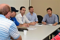 Secretário de Trânsito se reuniu com representantes da categoria 