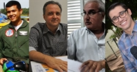 Lucas Pacheco Yoshida; Luiz Fernando Góes Liévana; Antônio Marques do Nascimento e Marcos Paiva