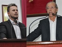 Emerson Pereira e Antônio Carlos Francisco (Foto: Reprodução)