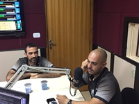 Rafael Calil e Rafael Guanaes foram entrevistados ontem durante o programa ‘Bola em jogo’ (Foto: A Cidade)