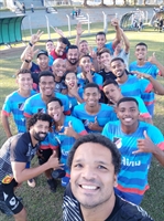 Jogadores de Votuporanga comemoram vaga para a semifinal (Foto: Divulgação)